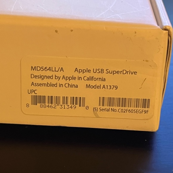 Apple USB Super Drive - Picture 3 of 5